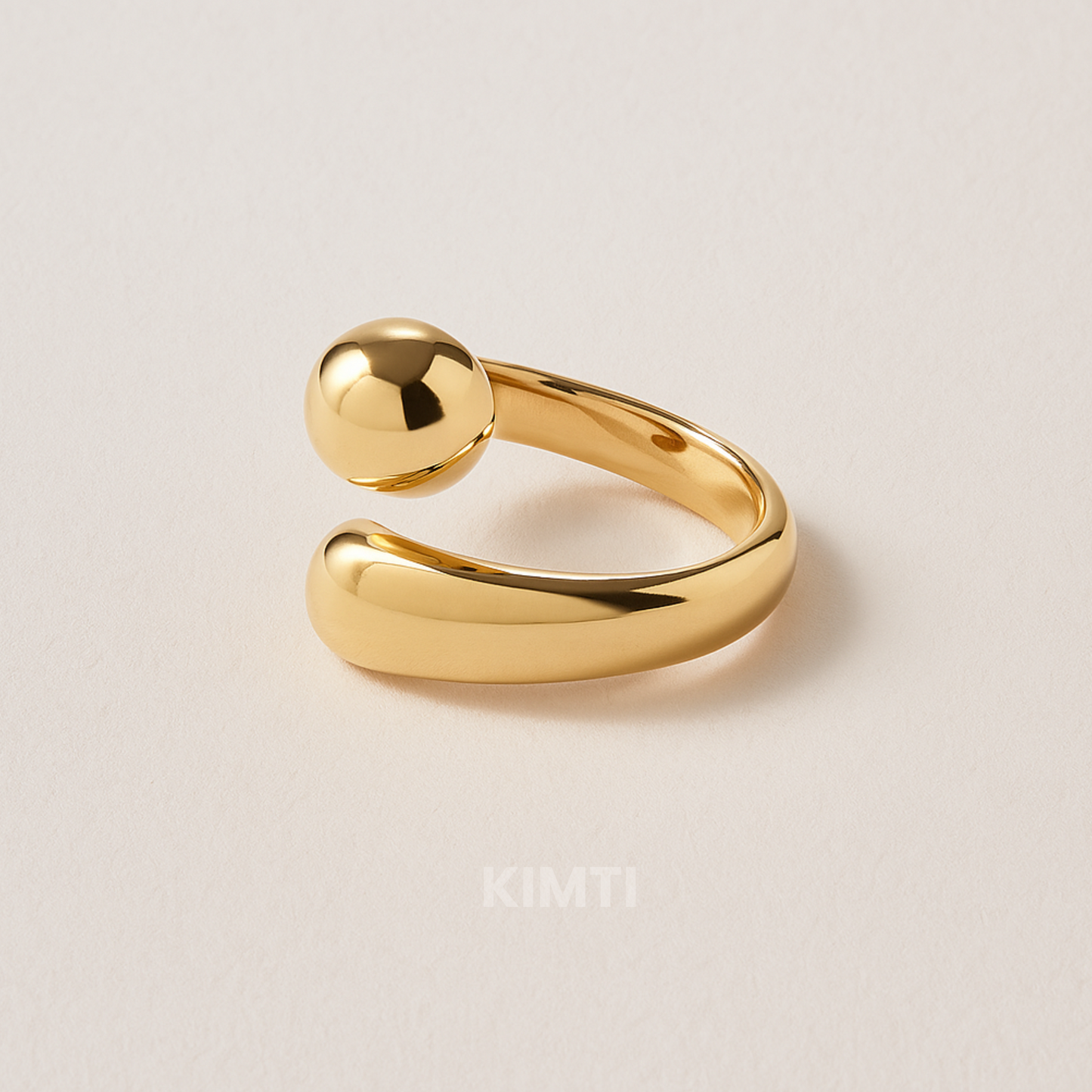 18k Gold Plated Amarillo Ring
