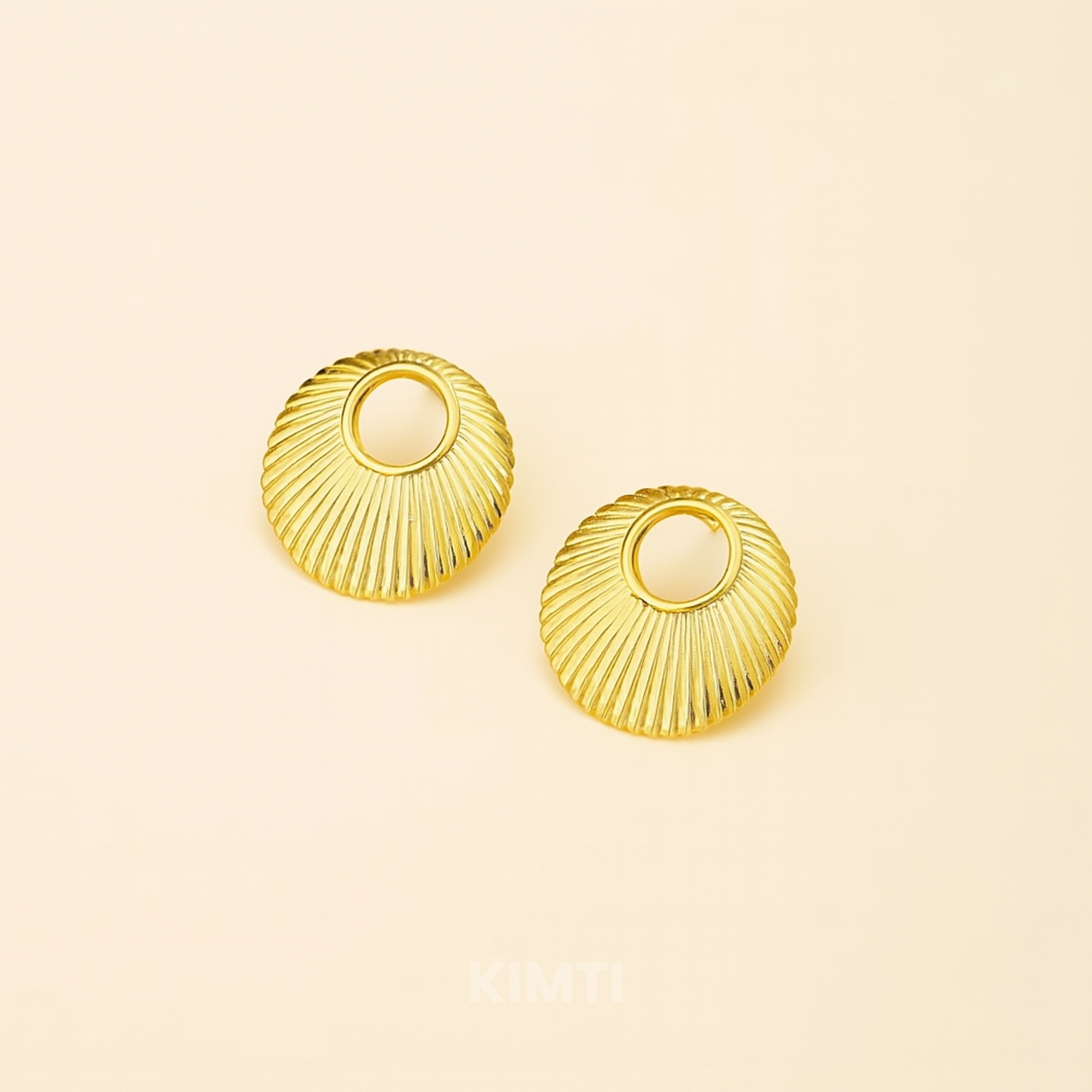 18K Gold-Plated Soleil Earrings