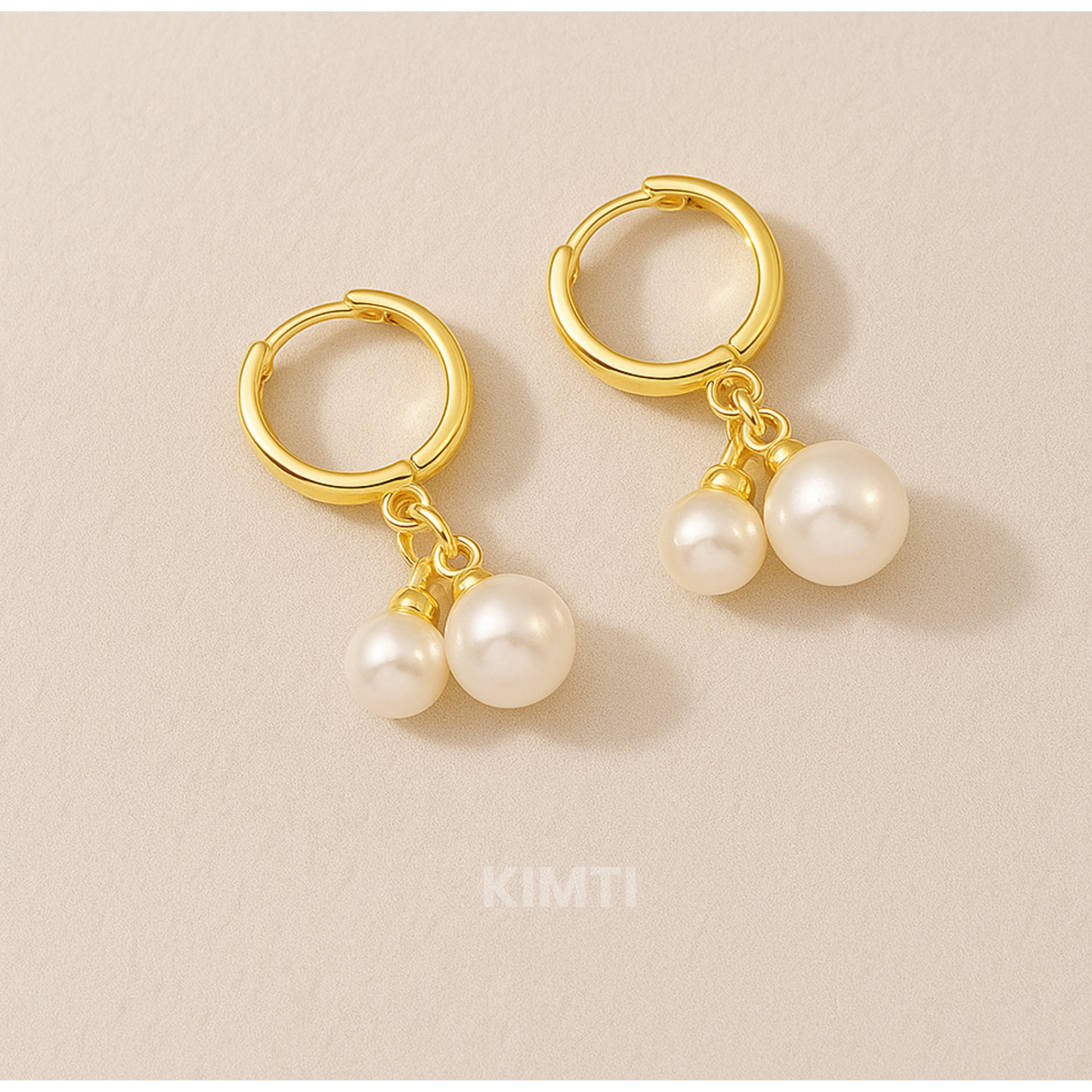 Pearl Dangle Earring