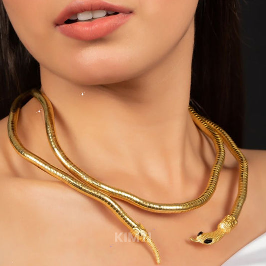 Flexibl Okiee Snake Necklace β Adjustable & Bendable