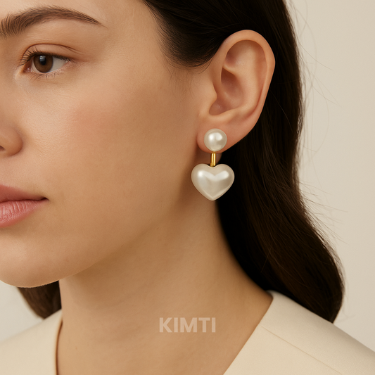 Bridgeton Heart Pearls