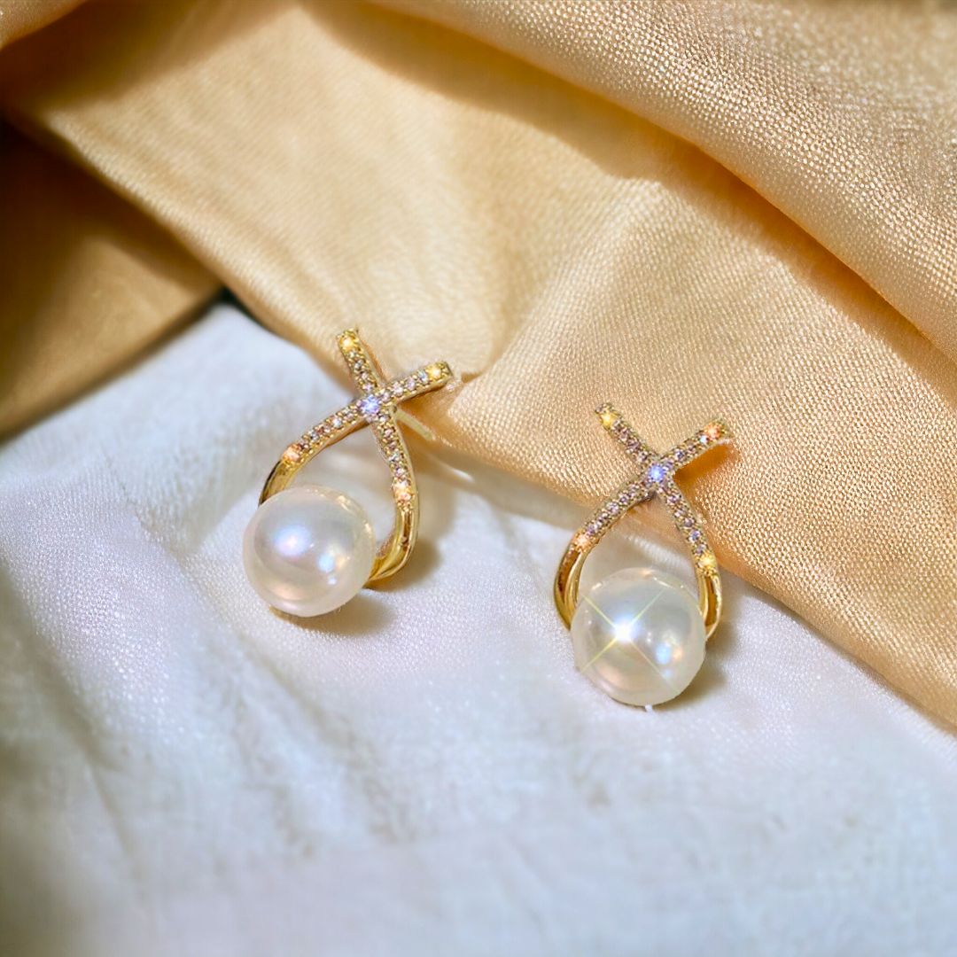 Korean Diamond Studded Earring - Just Rs. 49
