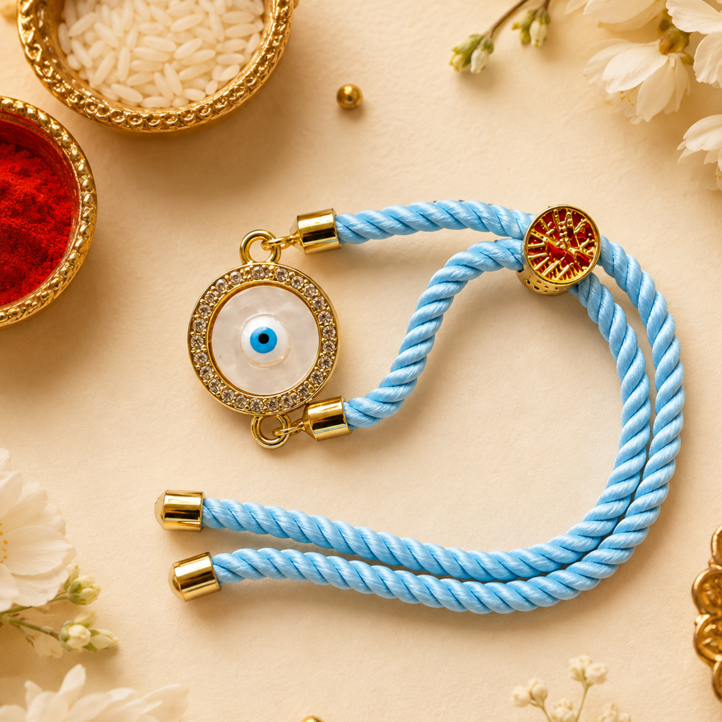 Aqua Blessing Rakhi