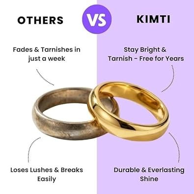 18K Gold Plated Cute Butterfly Adjustable Ring