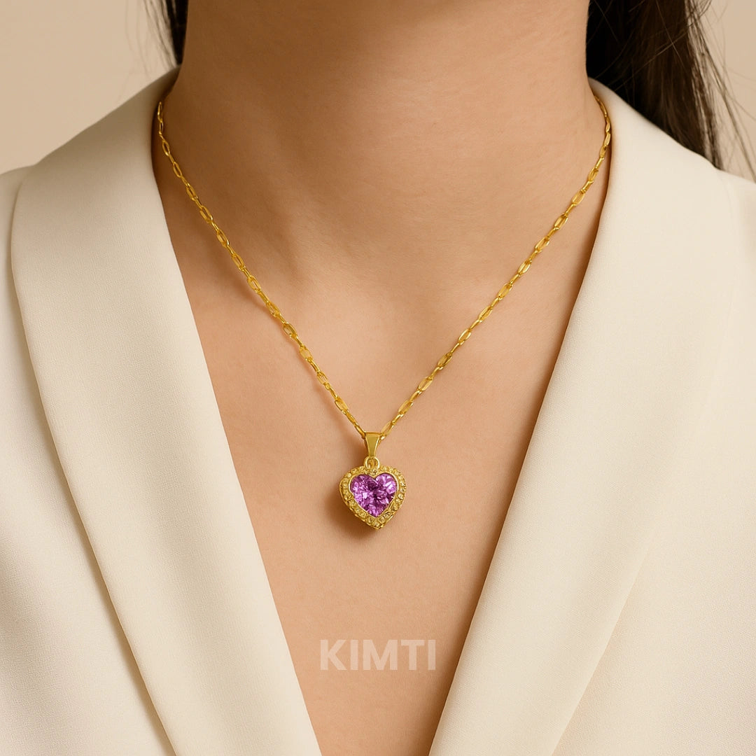 The Heart from Titanic Anti Tarnish Necklace