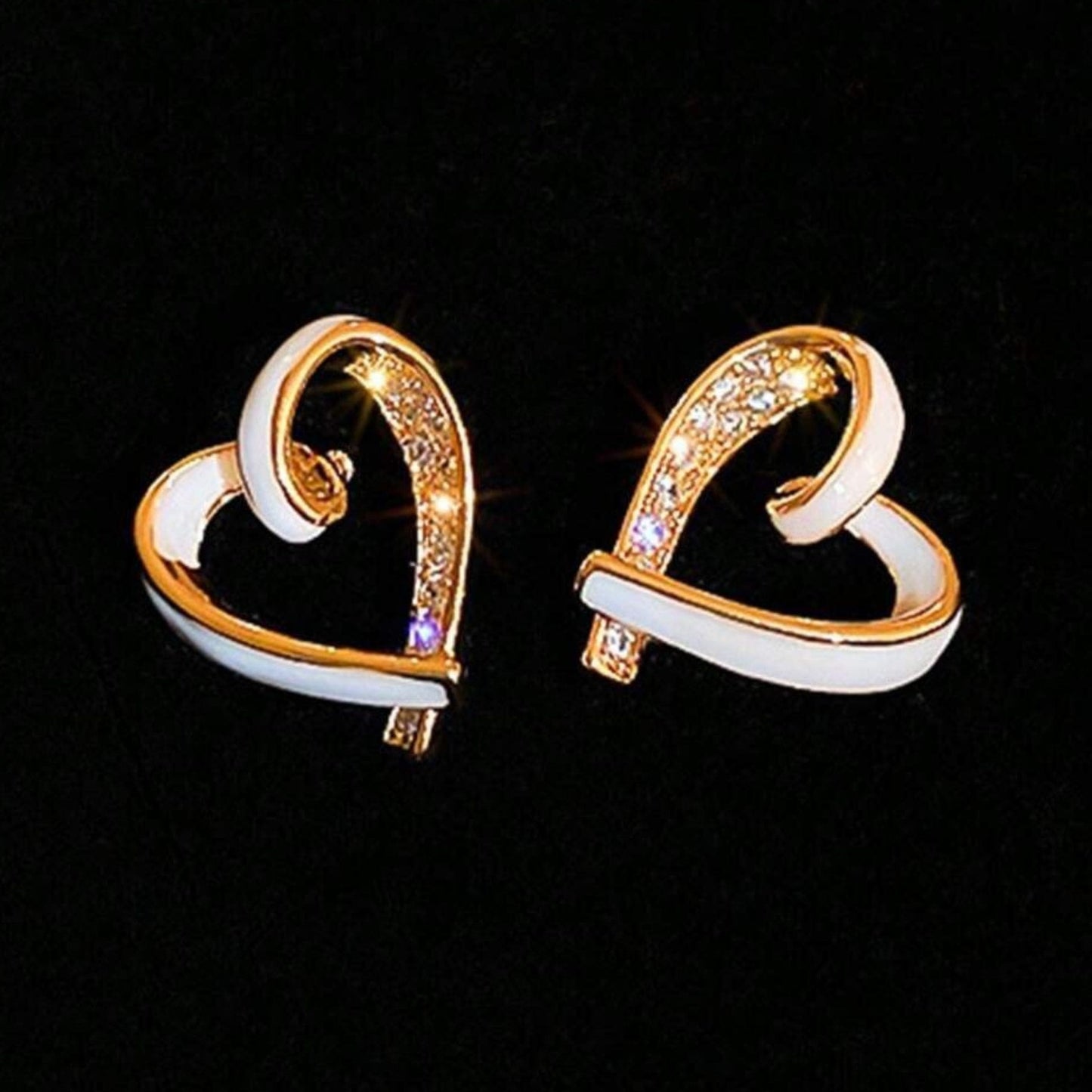Radiant Love Charms Earring