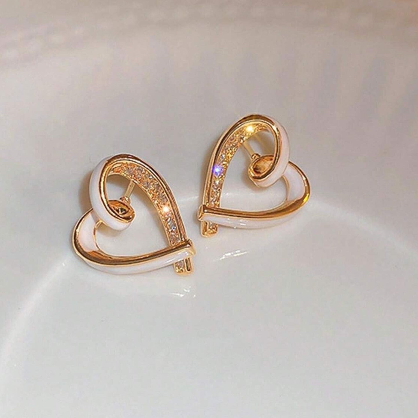 Radiant Love Charms Earring