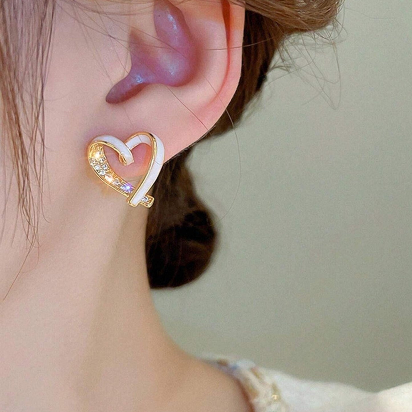 Radiant Love Charms Earring