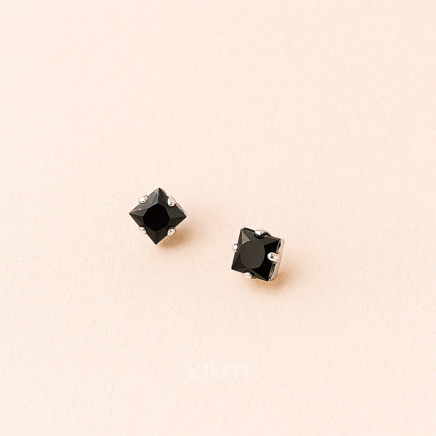 Men-Silver embellished with Black Zirconia
