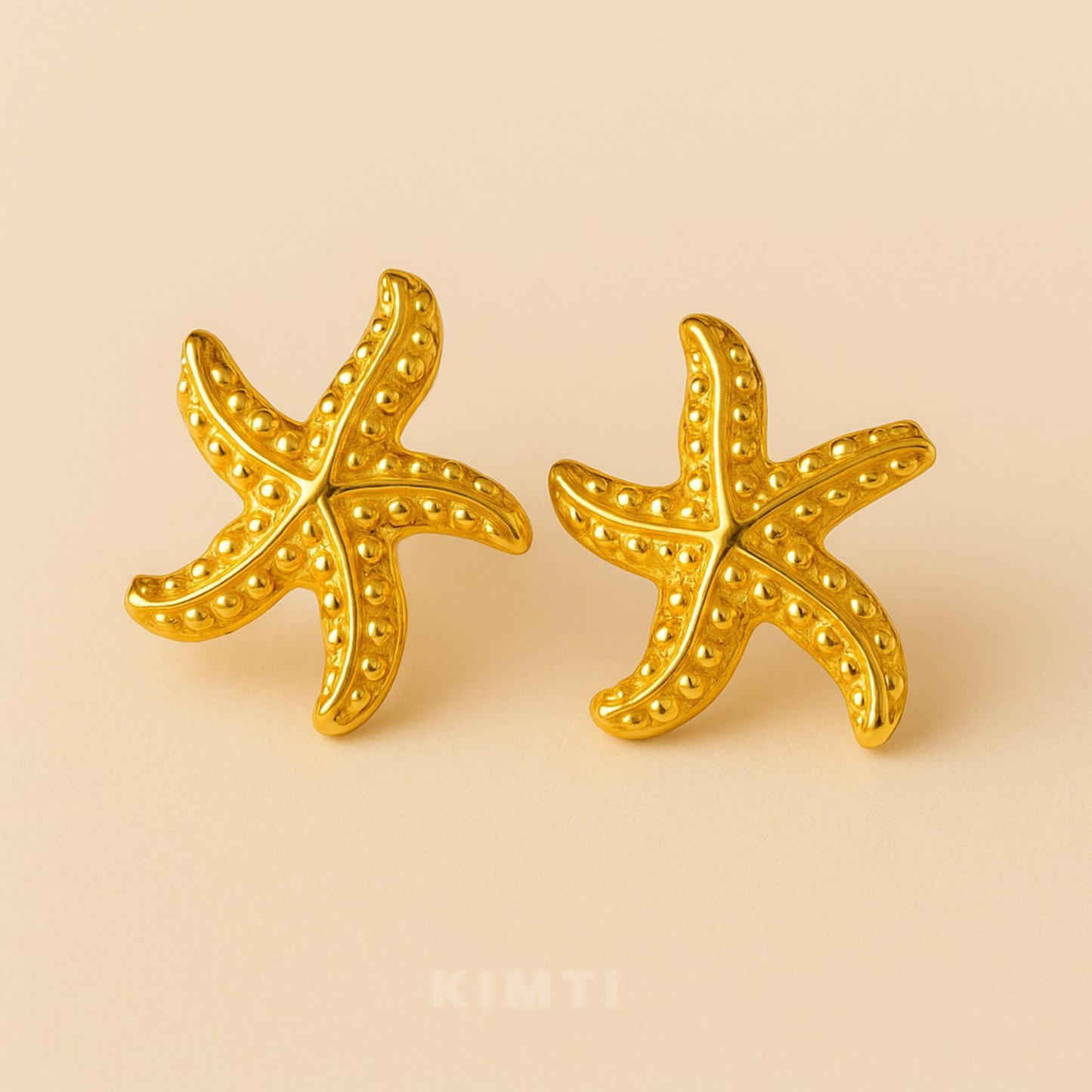 18K Gold Plated Shooting Star Earring
