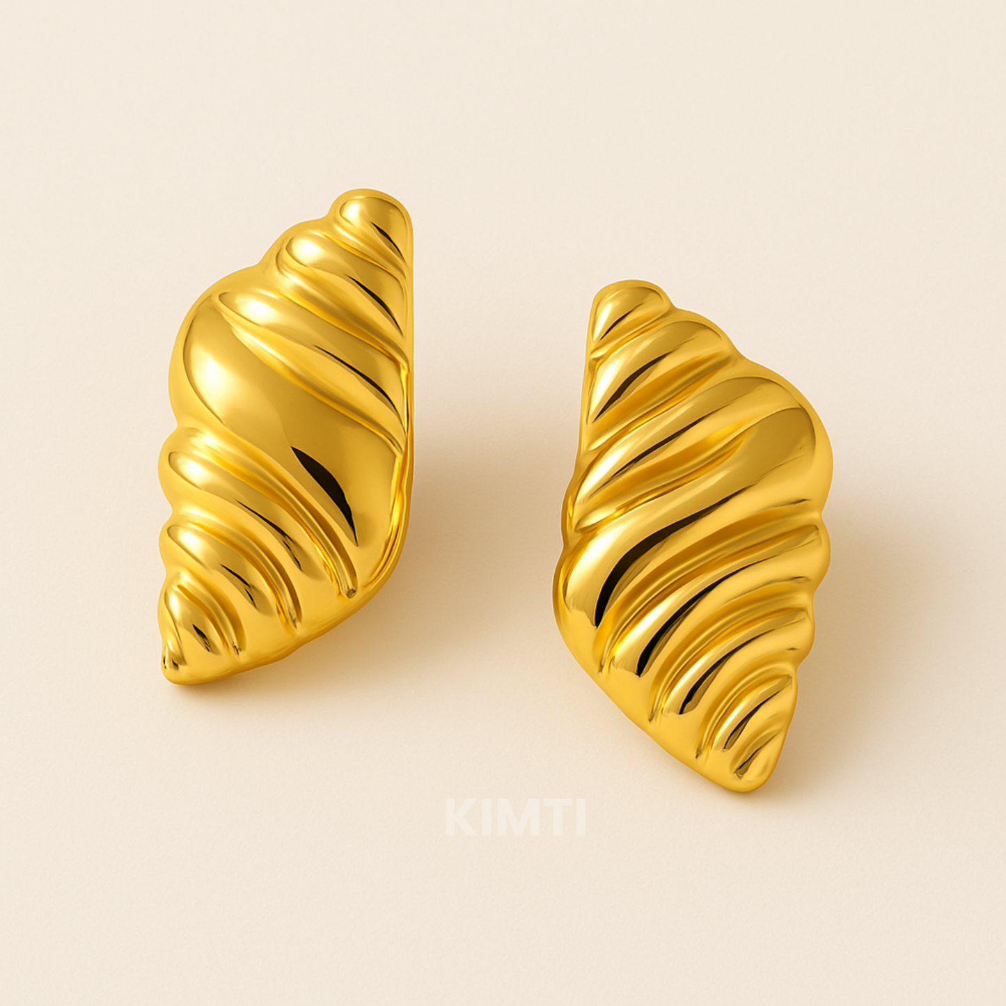 18K Gold Plated Lillia Stud Earrings