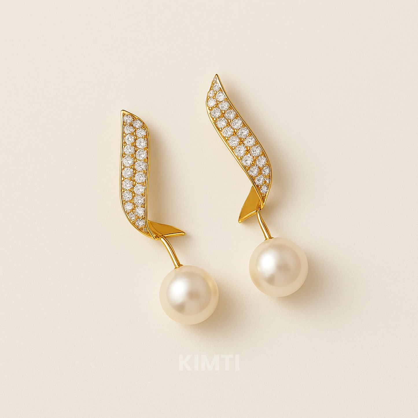 Boardroom Bling Silver Drop Earring