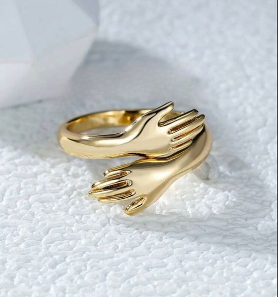 Endless Affection Adjustable Hug Ring