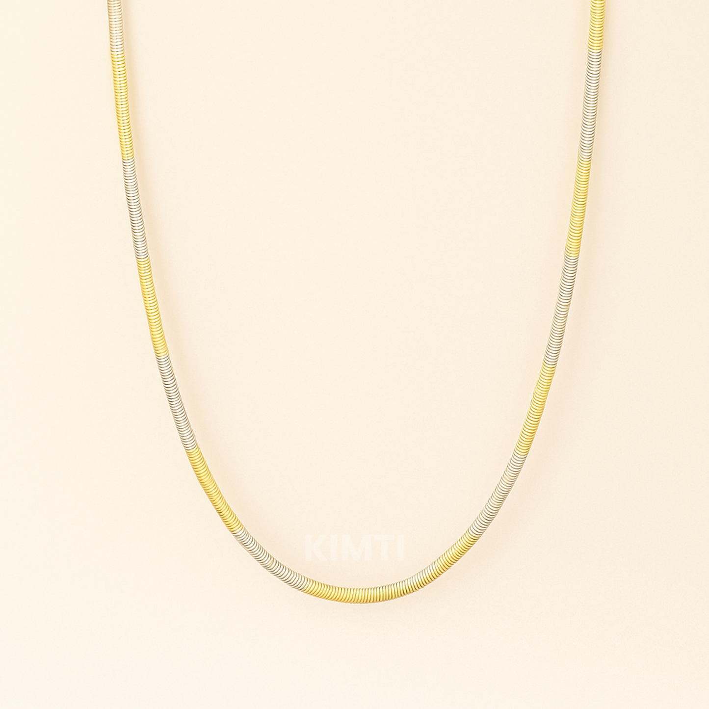 Men-Anti Tarnish Gold-Toned & Silver-Toned Alloy