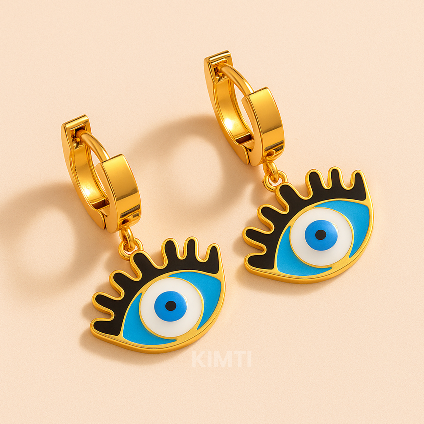 Evil Eye Luxe Dangle Earring