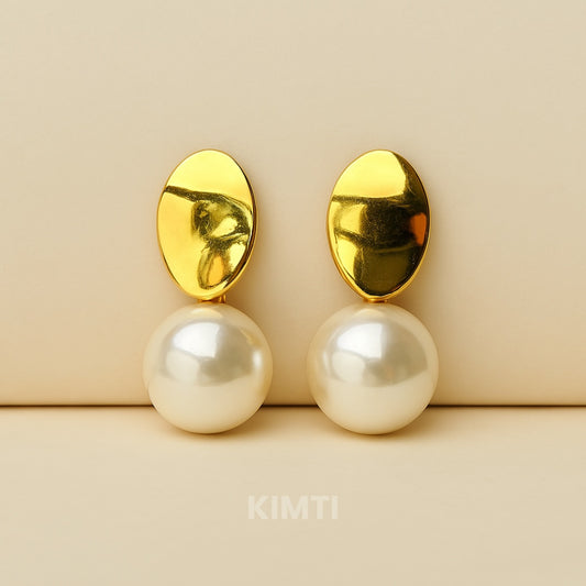 Shopaholic's Fav Pearls Drop Earring