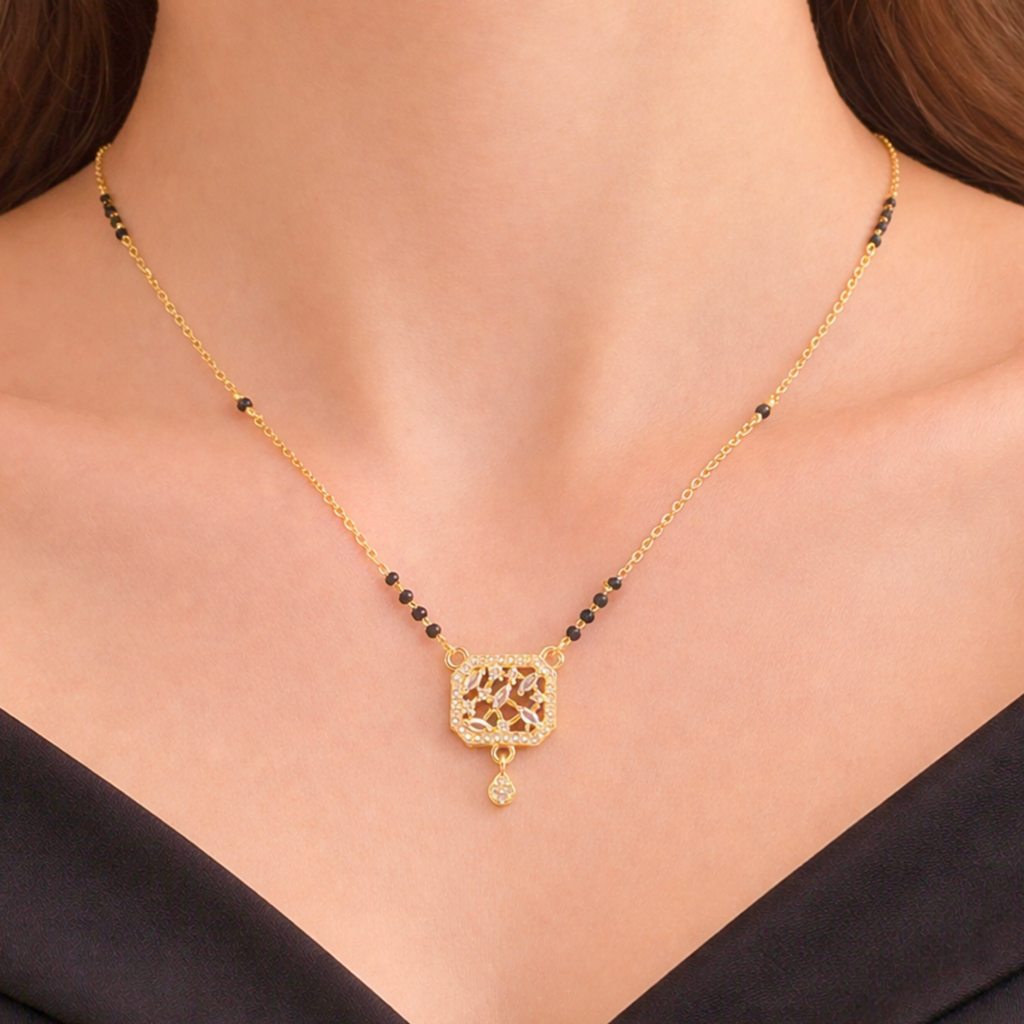 Petite Petal Mangalsutra