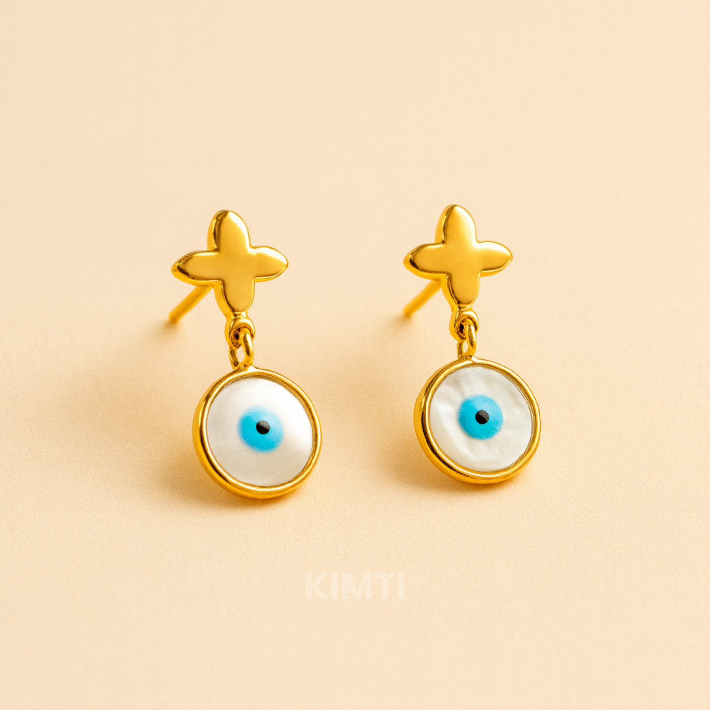 Sacred Eye Charms Earring