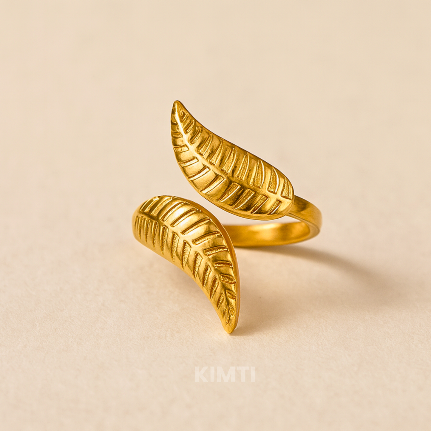 18k Gold Plated Sylvan Grace Ring