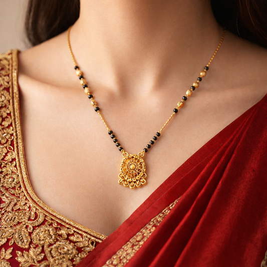 Noir Radiance Mangalsutra