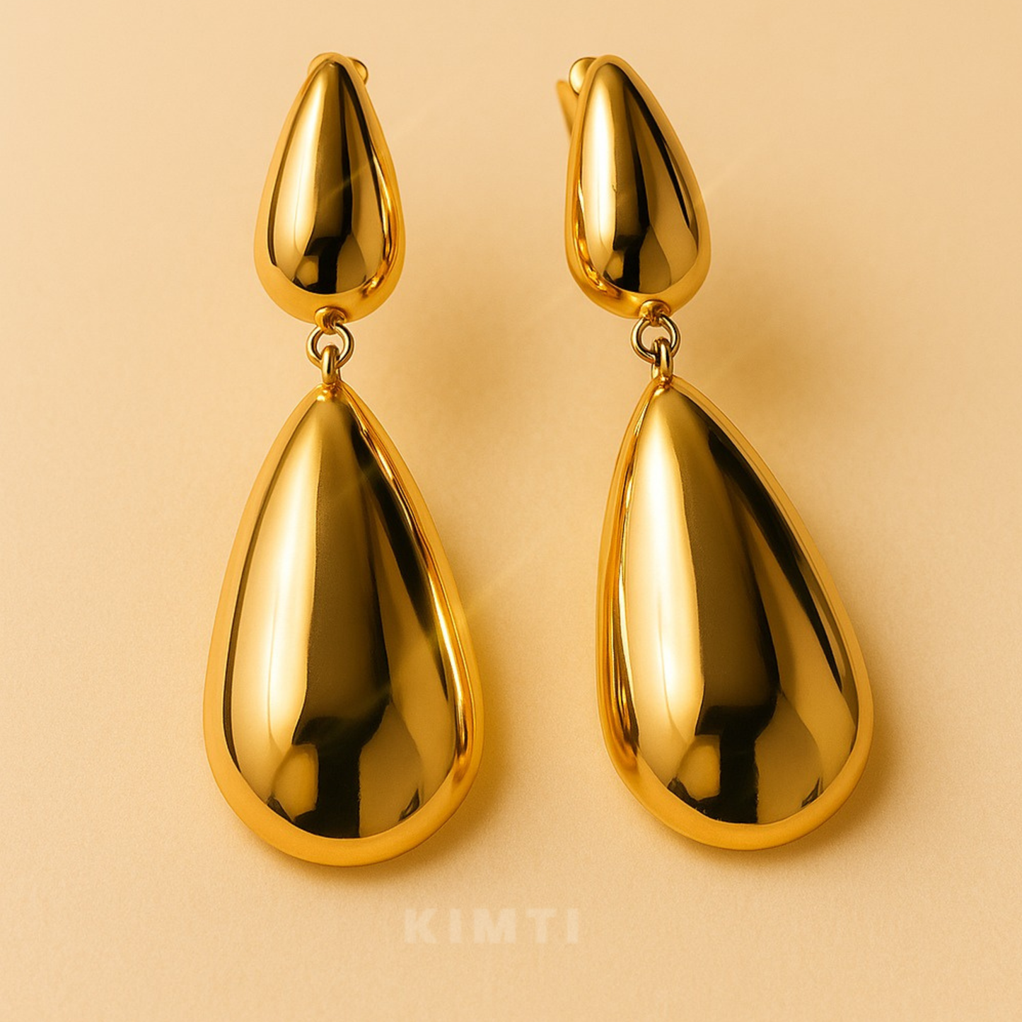 18K Gold Plated Pure Shine Earring