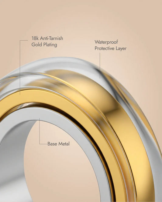 Rosienne 18 K Gold Plated SoirΓ©e Earrings