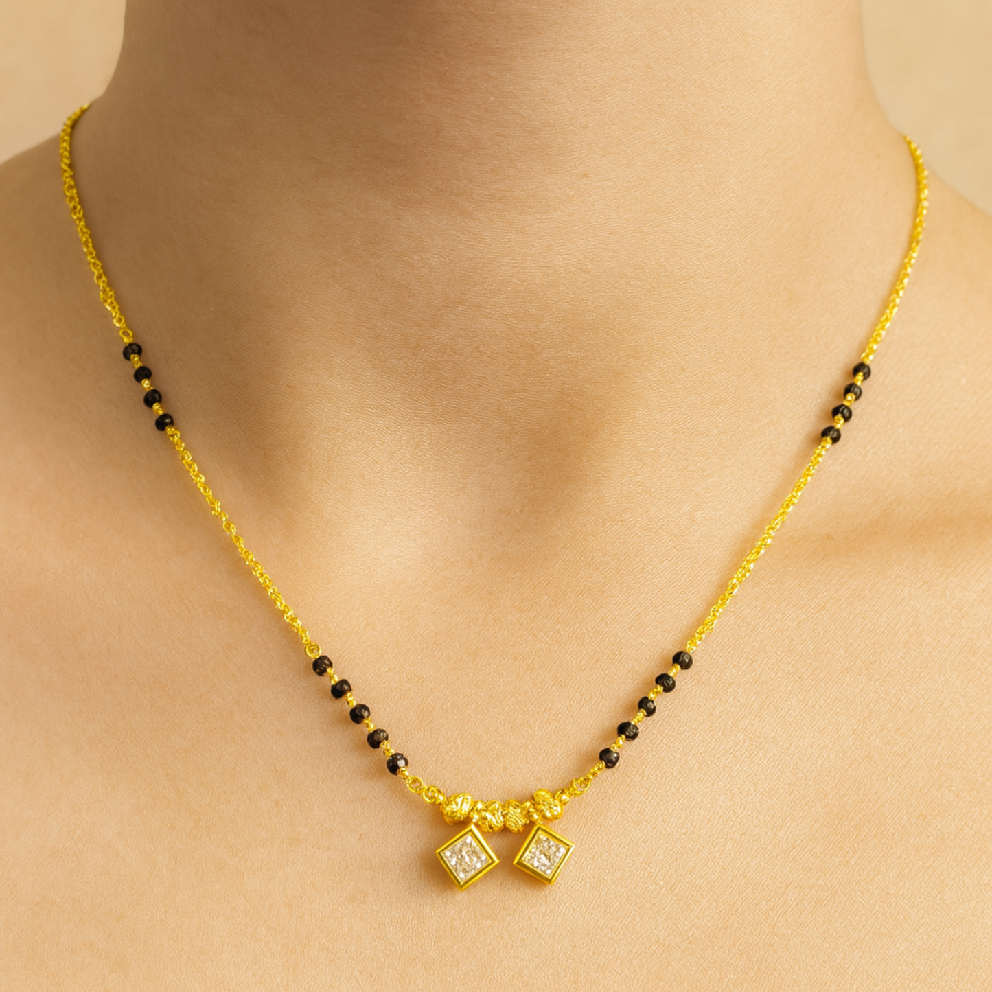 Meira Bloom Mangalsutra