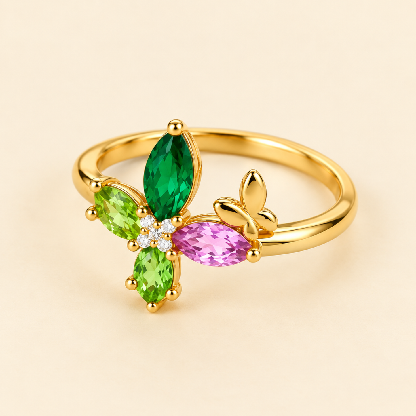 Eternal Butterfly Ring