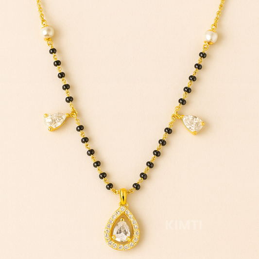 Celestial Teardrop Harmony Mangalsutra