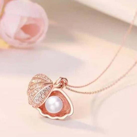 Anti Tarnish White Pearl Necklace