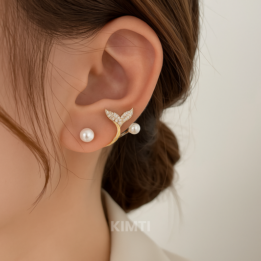 Fish Tail Earring