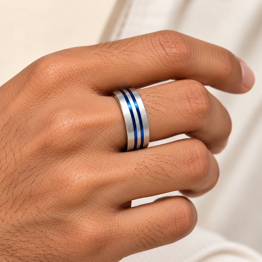 Men - Velocity Band Ring