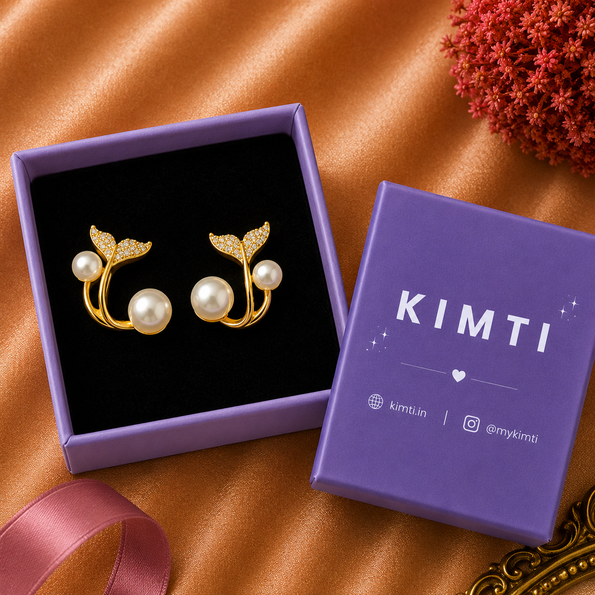 Fish Tail Korean Earring