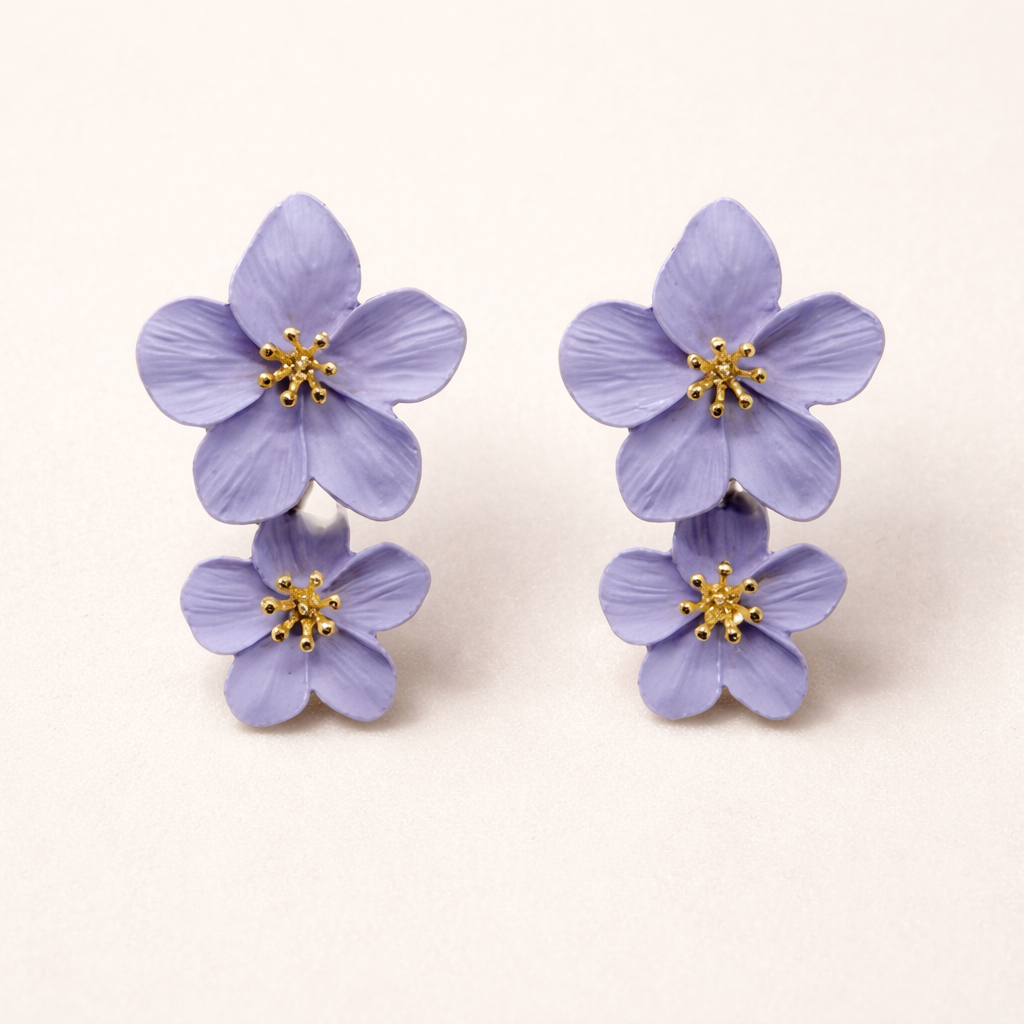 Wildflower Charm Earrings