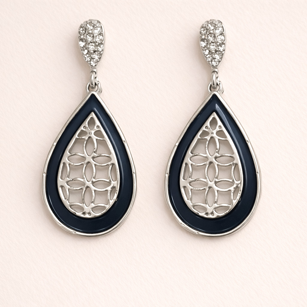 Nocturne Teardrop Earring