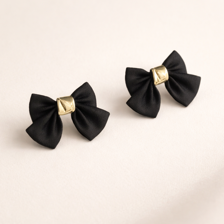 Belle Bow Earrings