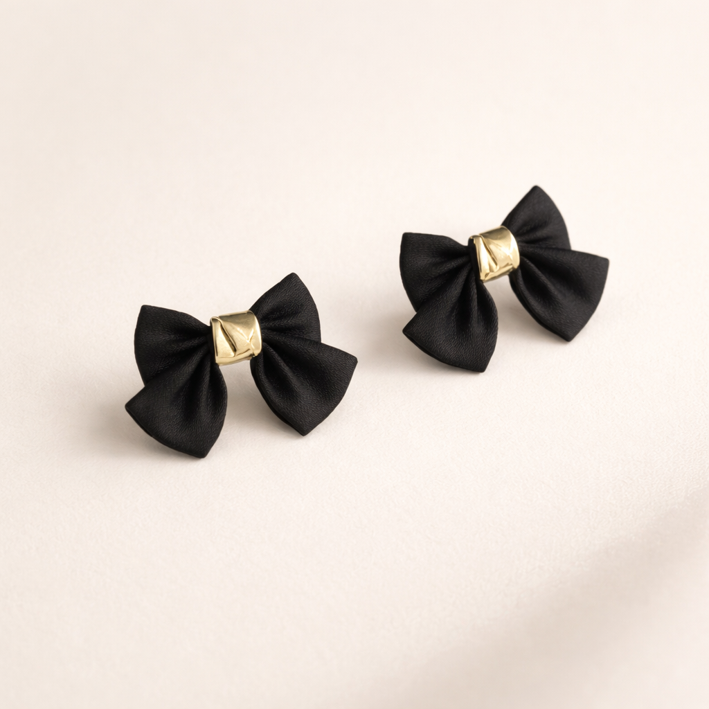 Belle Bow Earrings