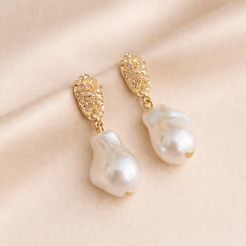Baroque Whisper Drops Earrings