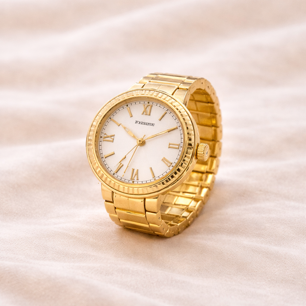 Classic Adjustable Anti Tarnish Watch Ring