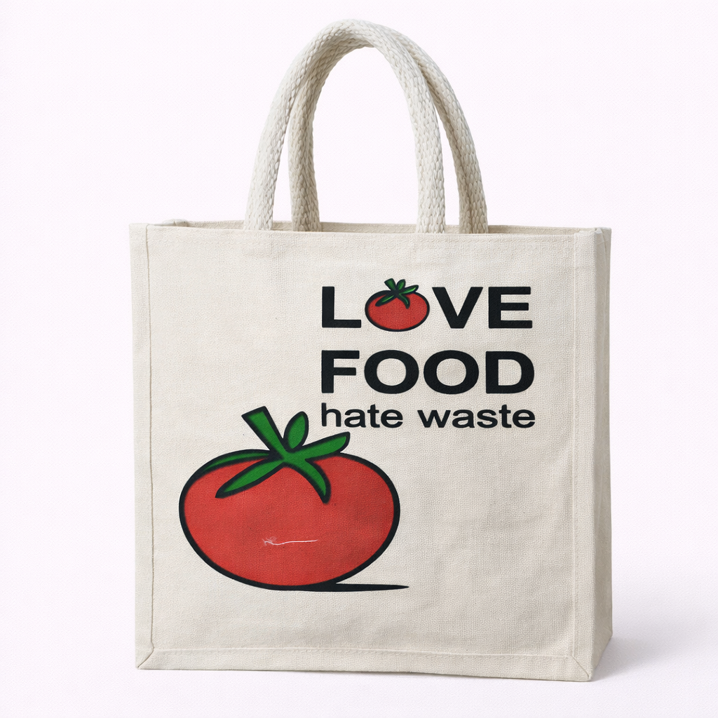 Love Food Stylish Tote Bag