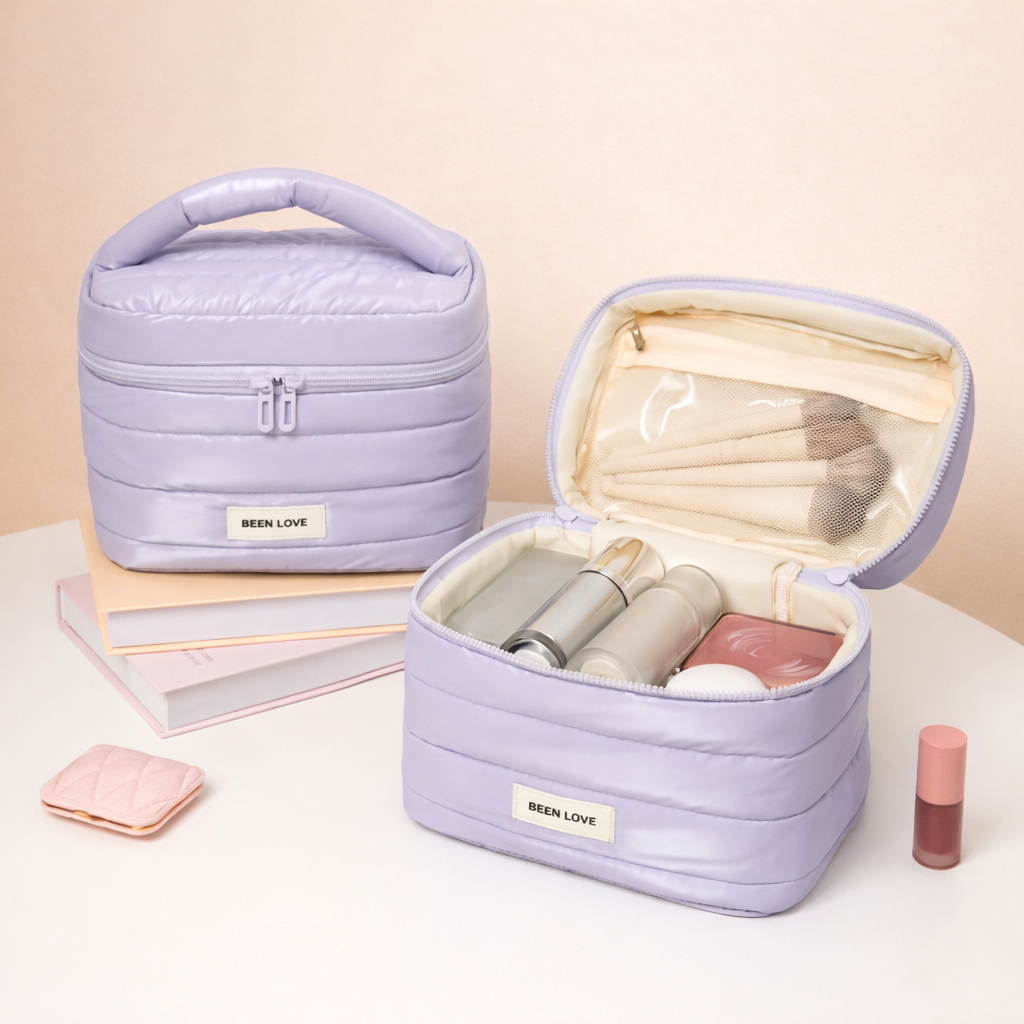 Pastel Pop Vanity Cosmetic Bag