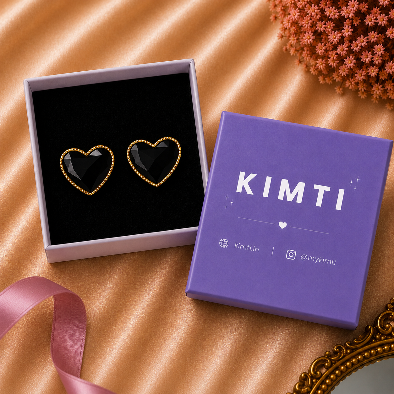 Minimalist Japanese And Korean Stud Earring