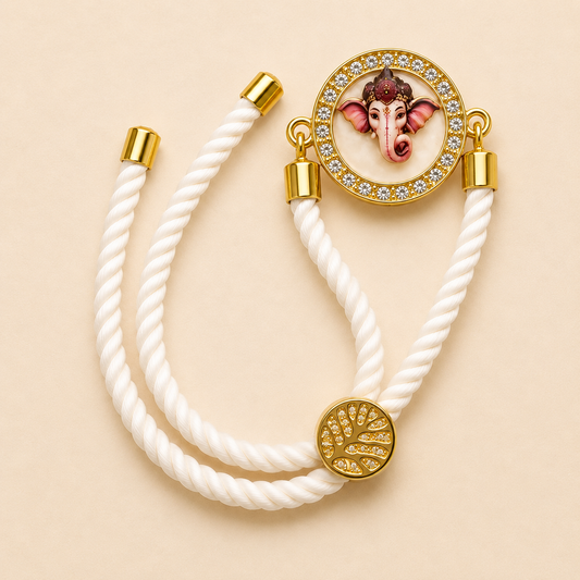 Shree Ganesha Blessings Rakhi