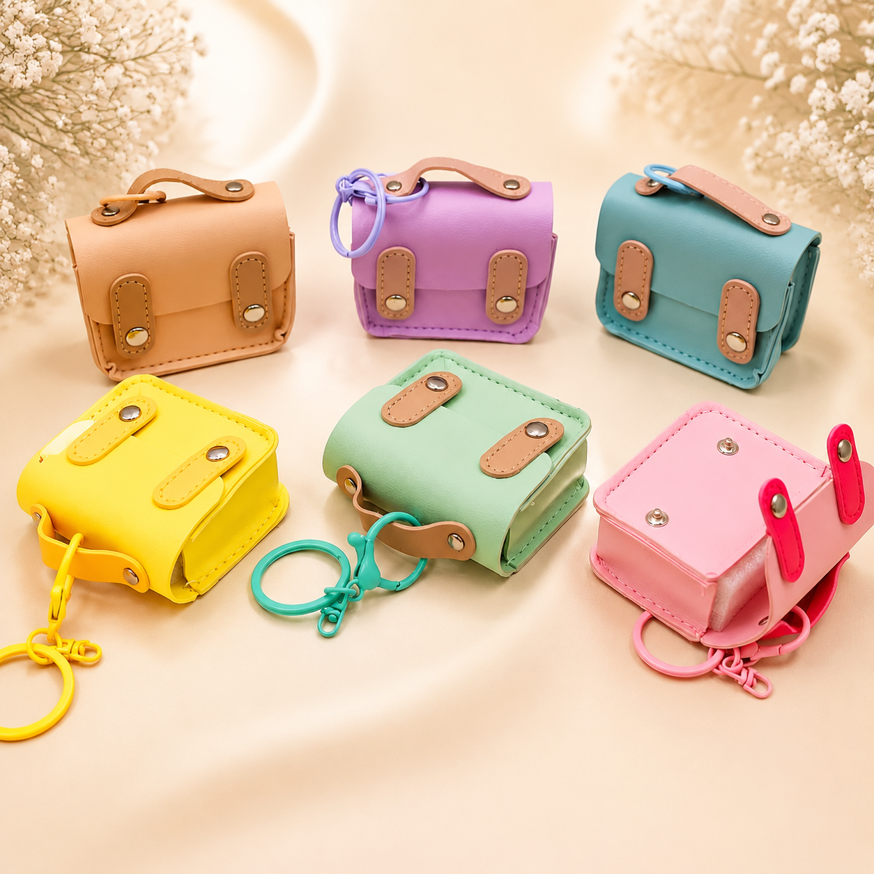 KIMTI Mini Purse Keychain
