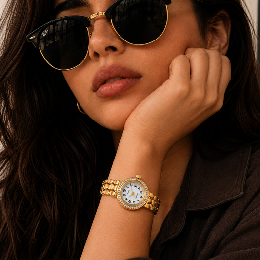 Anti Tarnish Watch CrownGlow Timepiece Bracelet