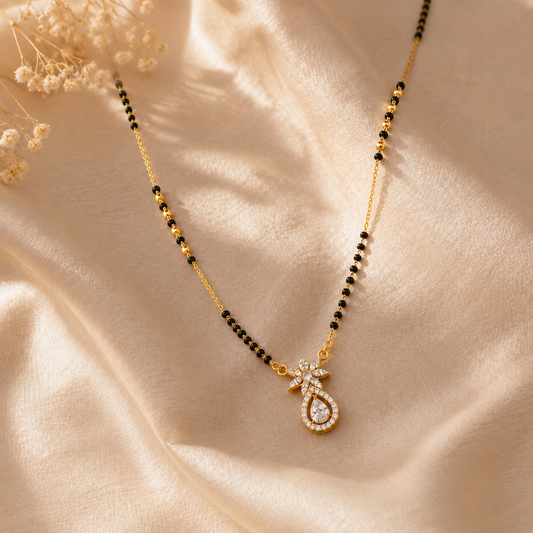 Aaradhya Blossom Drop Mangalsutra