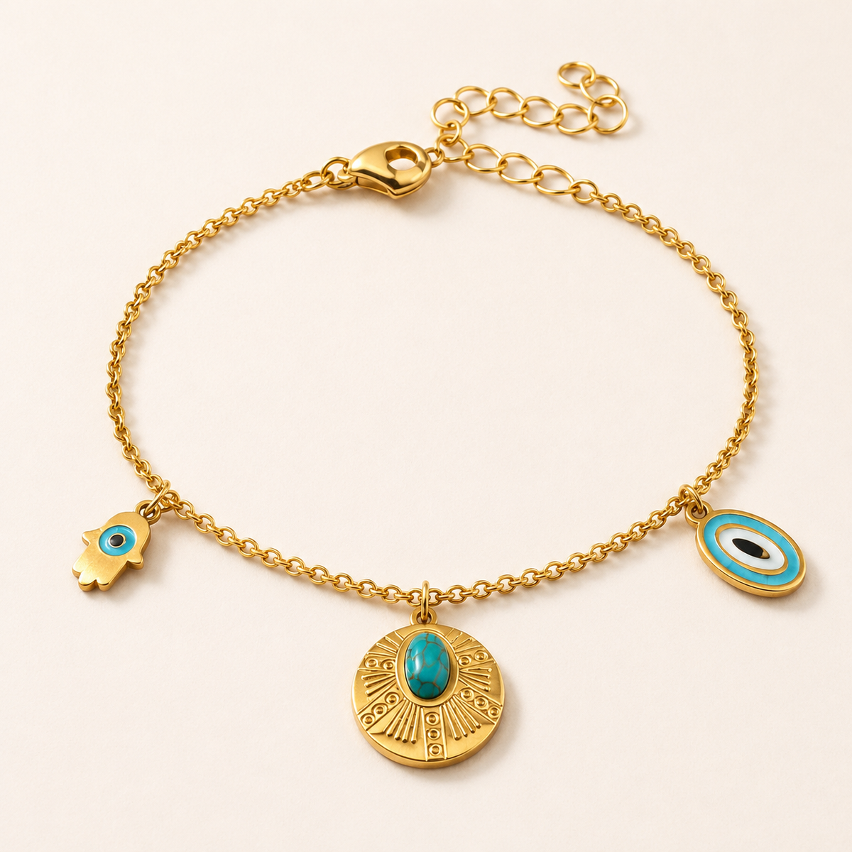 Evil Eye Protection Bracelet