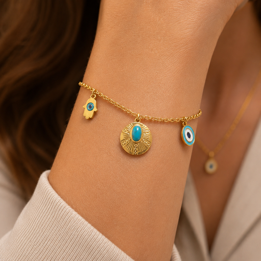 Evil Eye Protection Bracelet