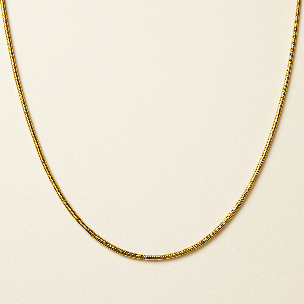 Men-18K Gold Plated Warrior Link Chain