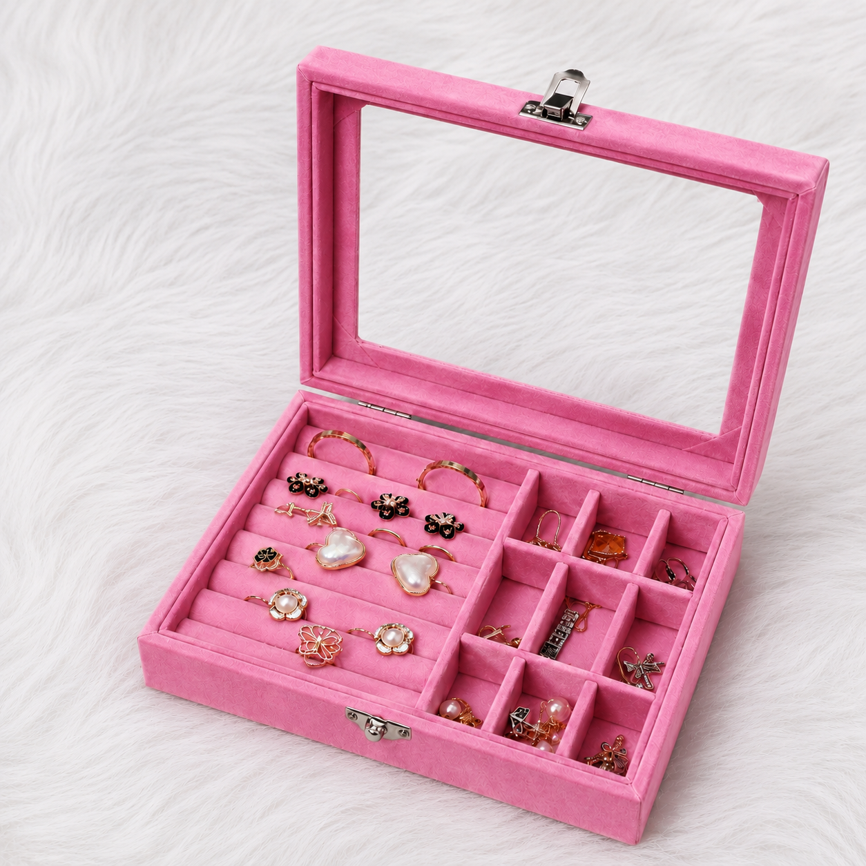 Just Rs. 299 Large Jewellery Organizer Box